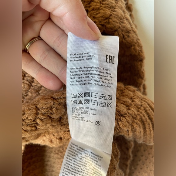 Vero Moda Women’s Camel Brown Sweater - Size S - Picture 5 of 5